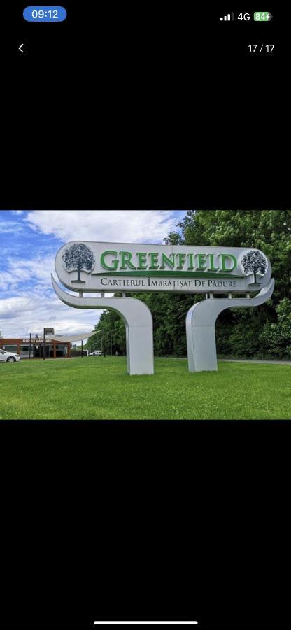 Greenfield Baneasa Apartment In Bukarest Eksteriør billede